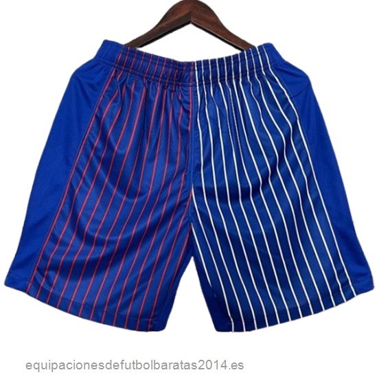 Nuevo 2ª Pantalones Francia 2024 Azul Baratas